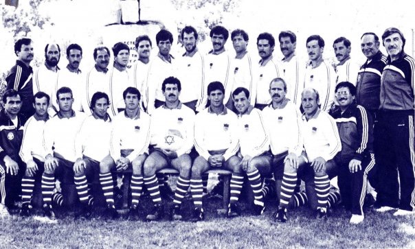 1985 Maccabiah Rugby Team