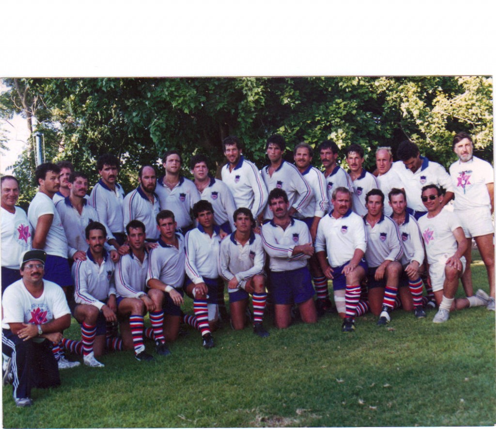 1985 Rugby Photo